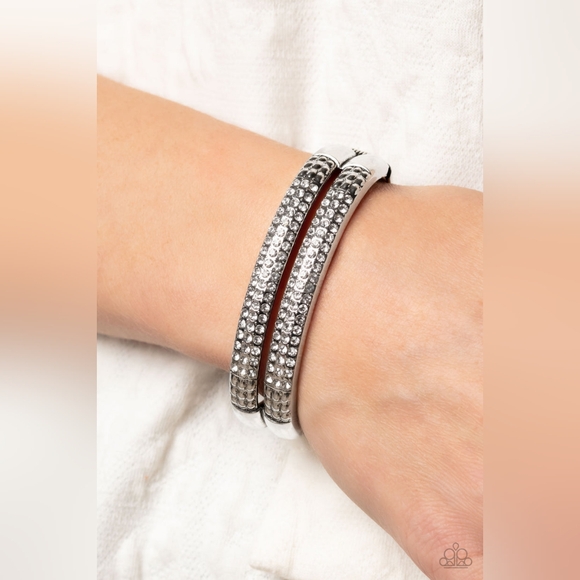 Stacked Up Bracelet - Picture 1 of 2